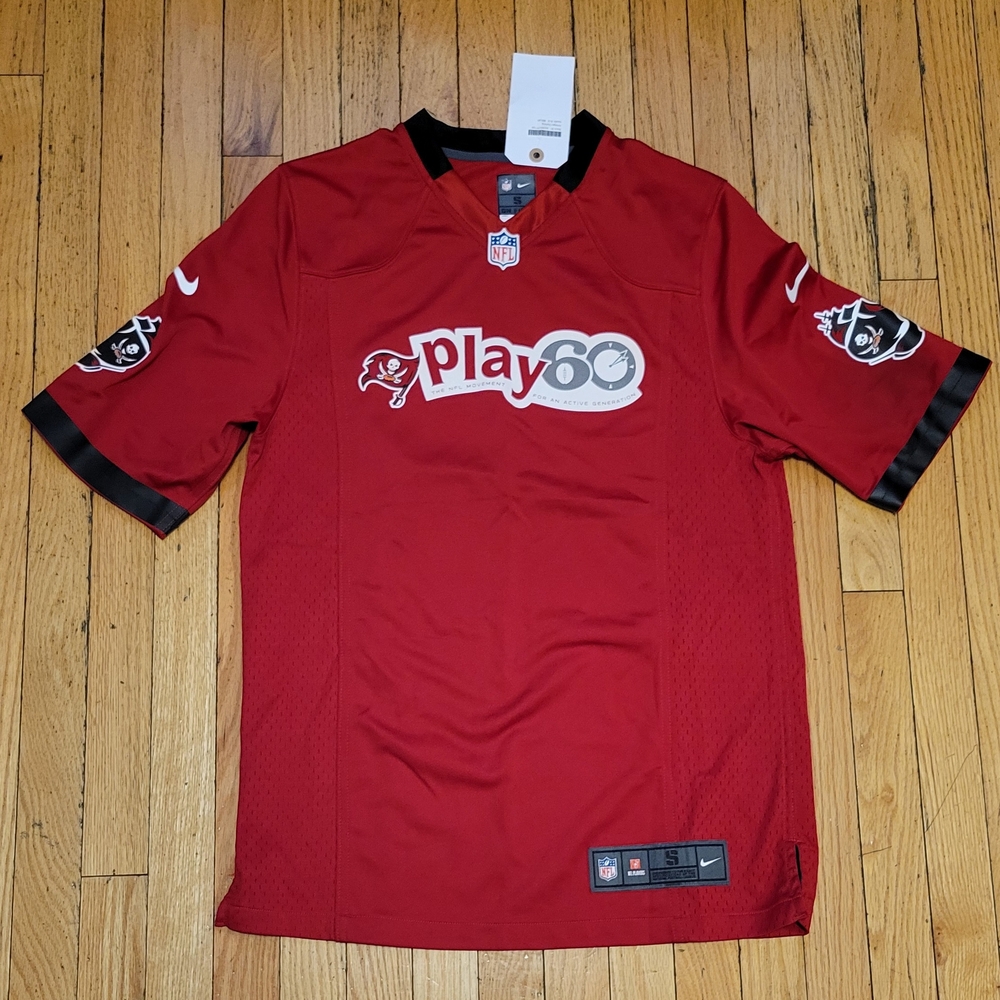 NFL Red Play60 Men's Jersey